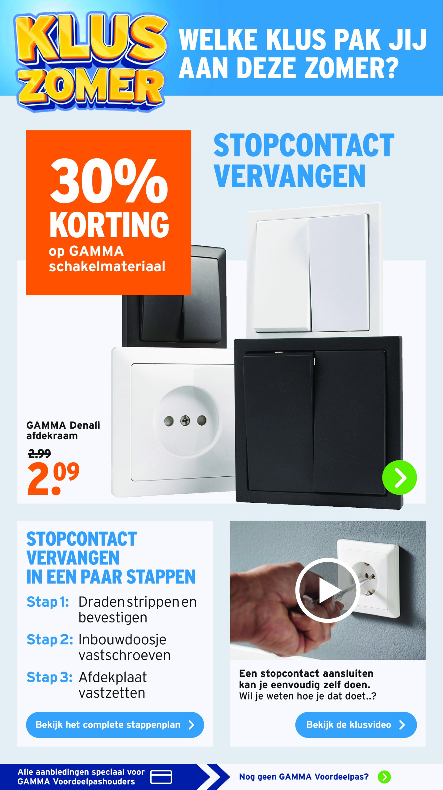gamma - Gamma folder geldig vanaf 30-06 t/m 13-07 - page: 57 gamma - Gamma folder geldig vanaf 30-06 t/m 13-07 - page: 57