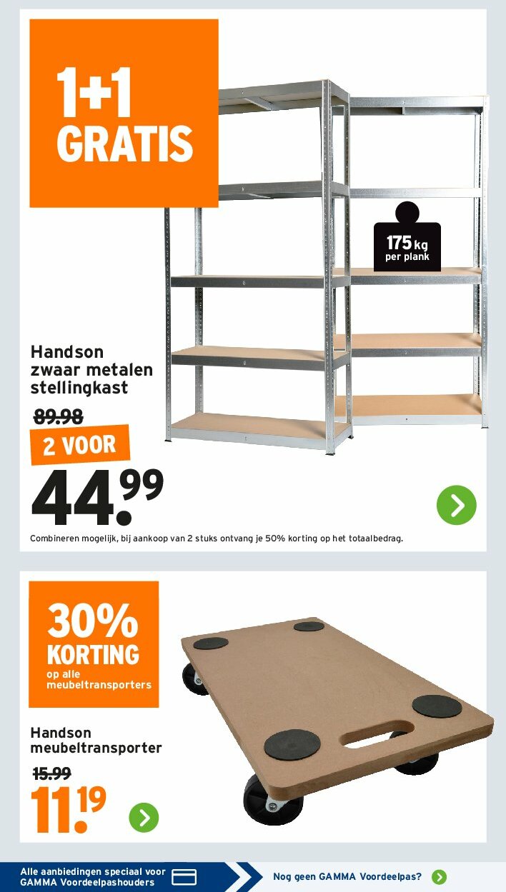 gamma - Gamma folder geldig vanaf 11-08 t/m 17-08 - page: 32 gamma - Gamma folder geldig vanaf 11-08 t/m 17-08 - page: 32