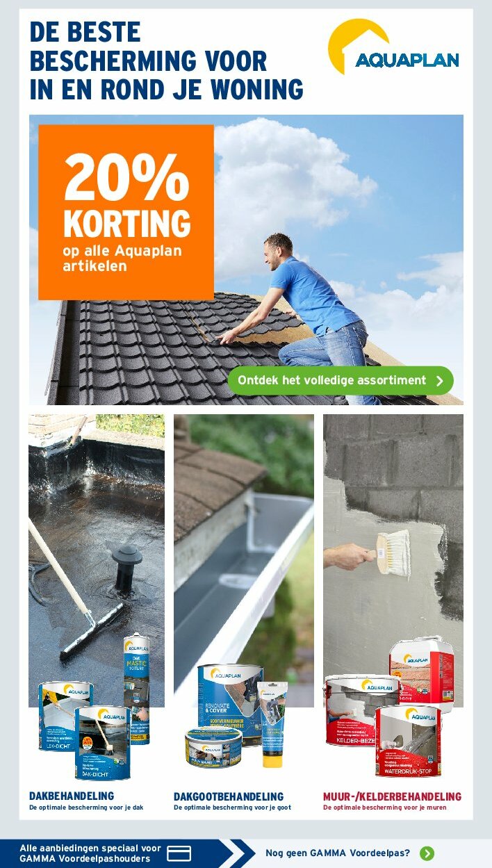 gamma - Gamma folder geldig vanaf 11-08 t/m 17-08 - page: 35 gamma - Gamma folder geldig vanaf 11-08 t/m 17-08 - page: 35