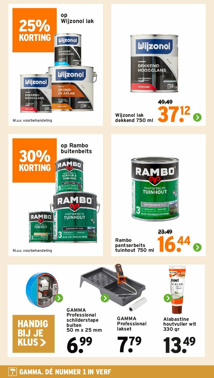 gamma - Gamma folder geldig vanaf 11-08 t/m 17-08 - page: 4 gamma - Gamma folder geldig vanaf 11-08 t/m 17-08 - page: 4