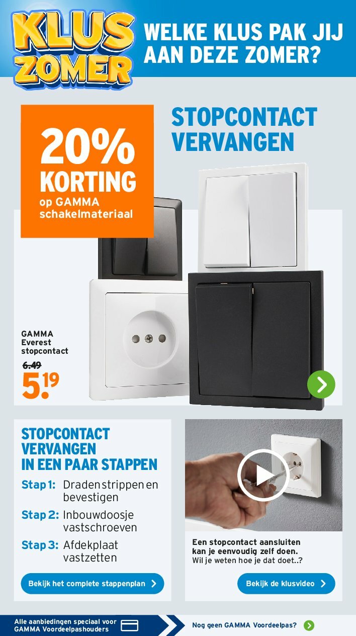 gamma - Gamma folder geldig vanaf 11-08 t/m 17-08 - page: 25 gamma - Gamma folder geldig vanaf 11-08 t/m 17-08 - page: 25