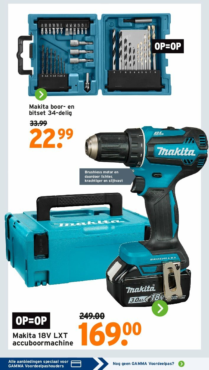gamma - Gamma folder geldig vanaf 11-08 t/m 17-08 - page: 31 gamma - Gamma folder geldig vanaf 11-08 t/m 17-08 - page: 31