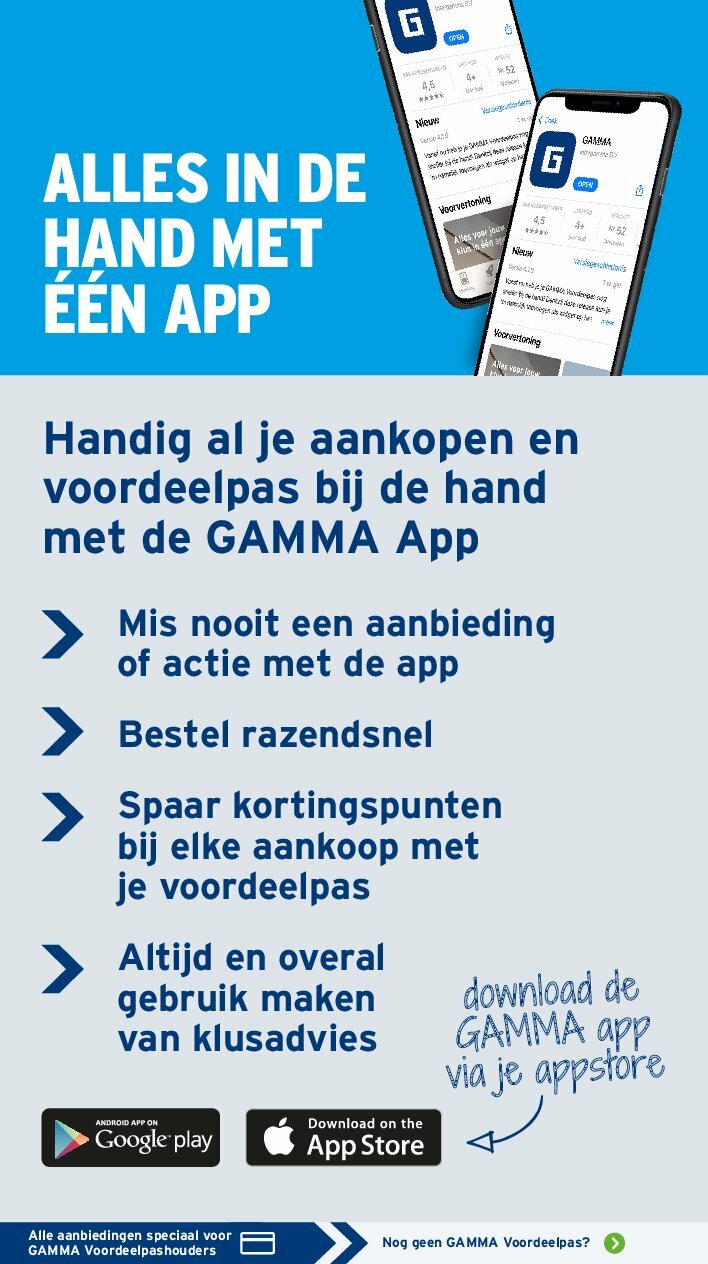 gamma - Gamma folder geldig vanaf 11-08 t/m 17-08 - page: 42 gamma - Gamma folder geldig vanaf 11-08 t/m 17-08 - page: 42