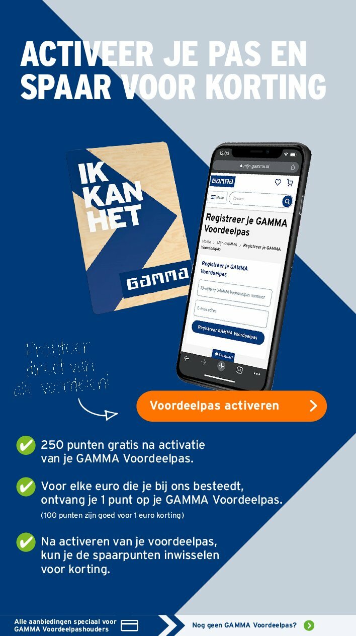 gamma - Gamma folder geldig vanaf 11-08 t/m 17-08 - page: 41 gamma - Gamma folder geldig vanaf 11-08 t/m 17-08 - page: 41