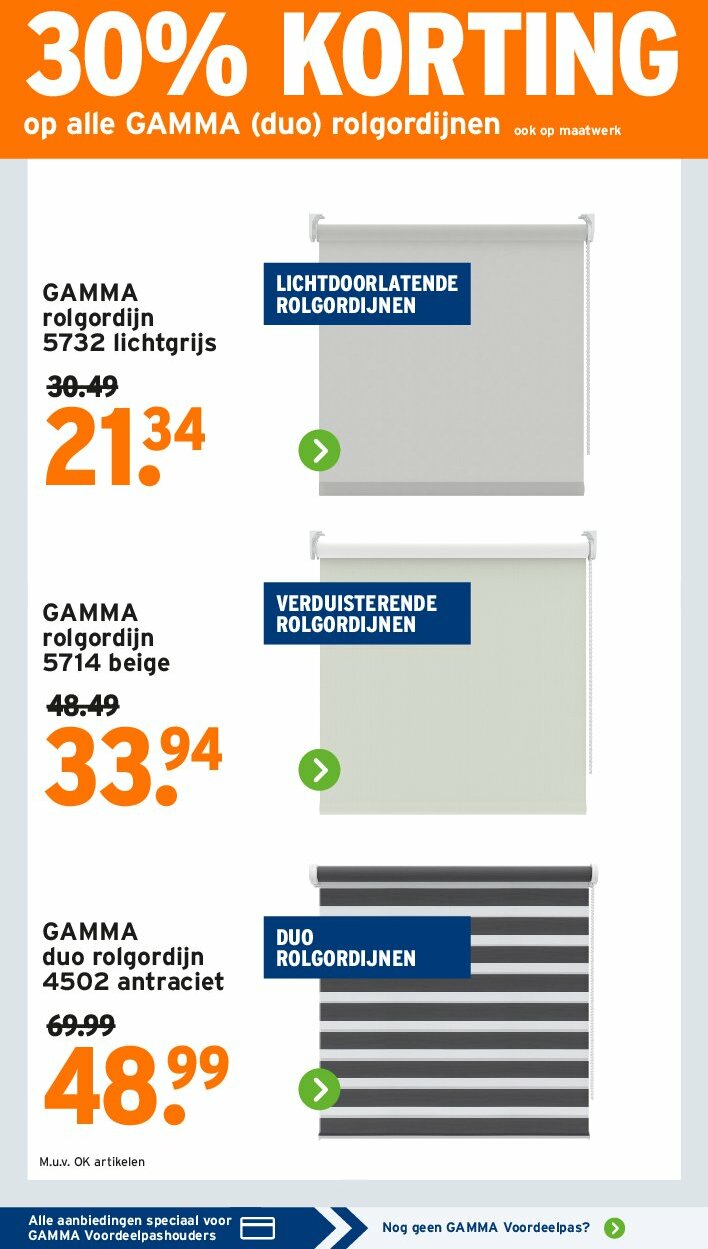 gamma - Gamma folder geldig vanaf 11-08 t/m 17-08 - page: 20 gamma - Gamma folder geldig vanaf 11-08 t/m 17-08 - page: 20