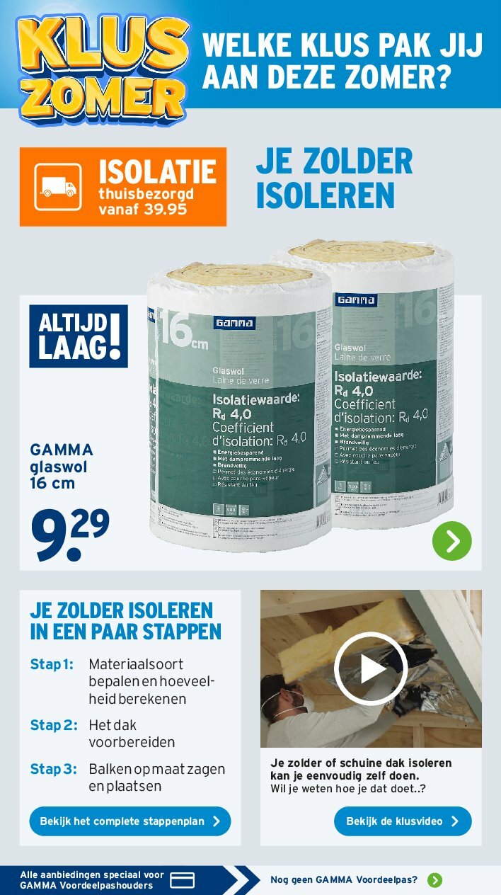 gamma - Gamma folder geldig vanaf 11-08 t/m 17-08 - page: 34 gamma - Gamma folder geldig vanaf 11-08 t/m 17-08 - page: 34
