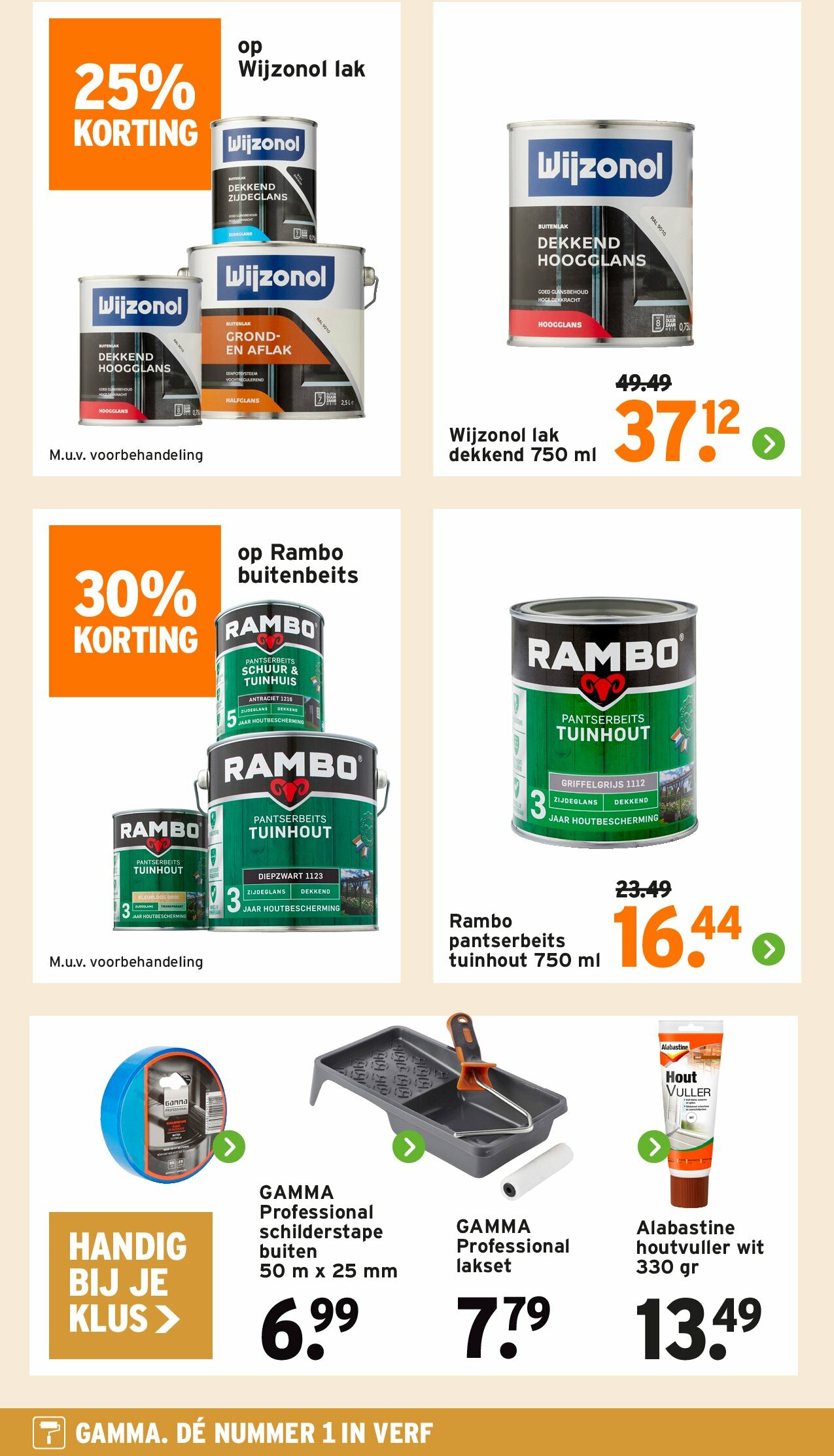 gamma - Gamma folder geldig vanaf 18-08 t/m 24-08 - page: 4 gamma - Gamma folder geldig vanaf 18-08 t/m 24-08 - page: 4