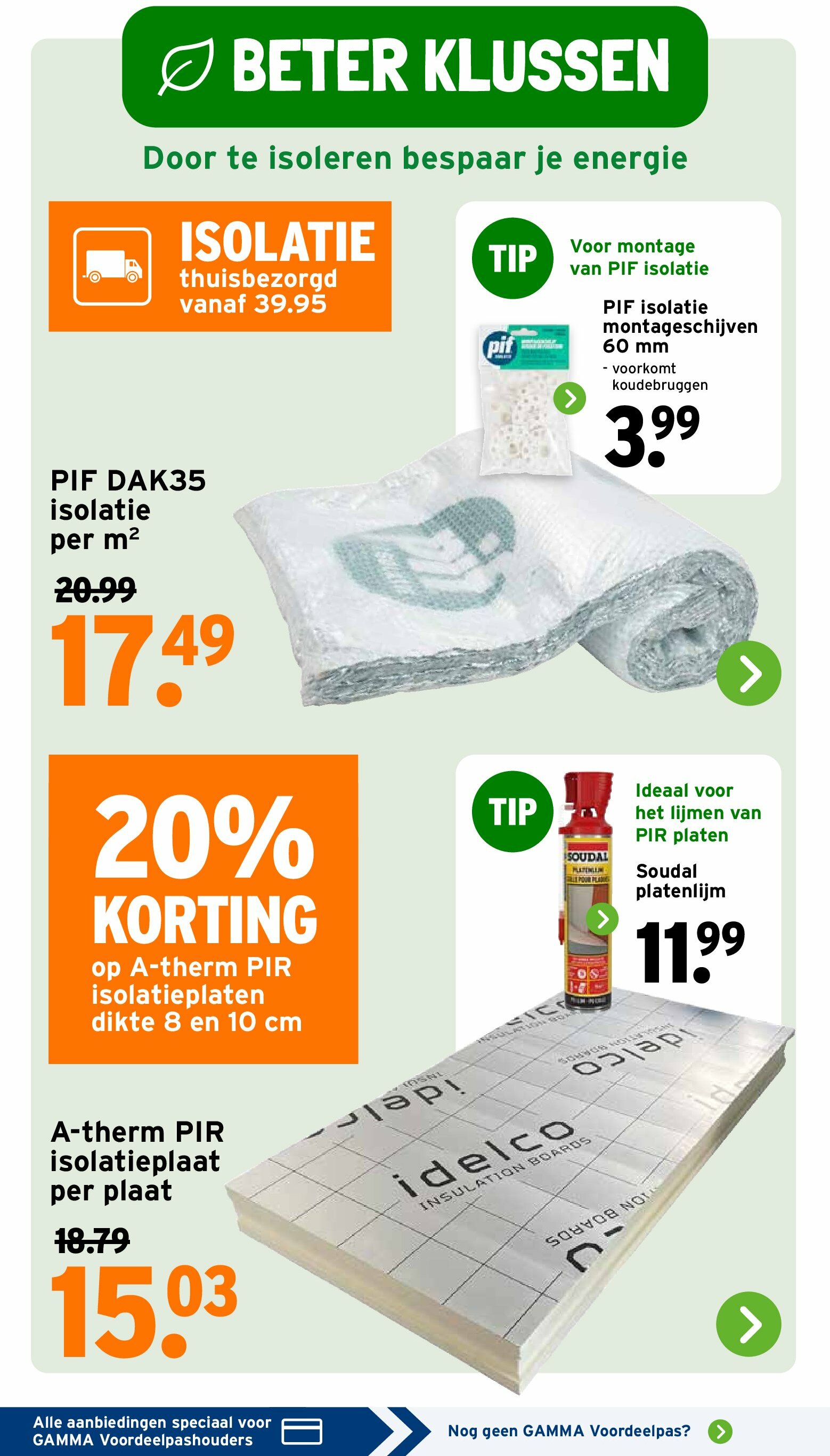 gamma - Gamma folder geldig vanaf 25-08 t/m 31-08 - page: 24