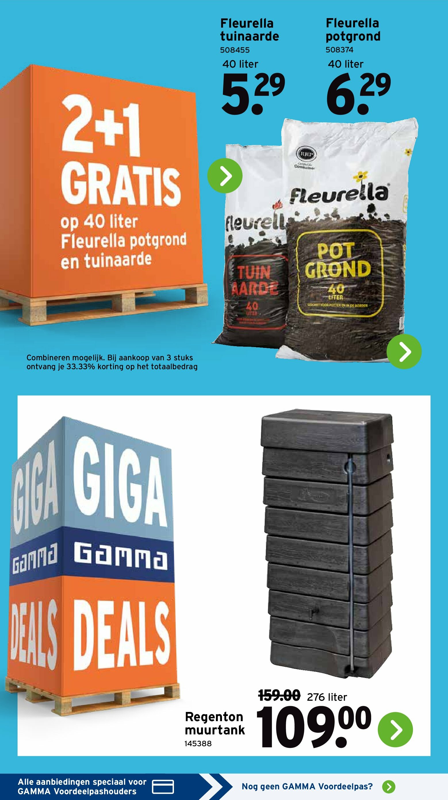 gamma - Gamma folder geldig vanaf 01-09 t/m 07-09 - page: 12