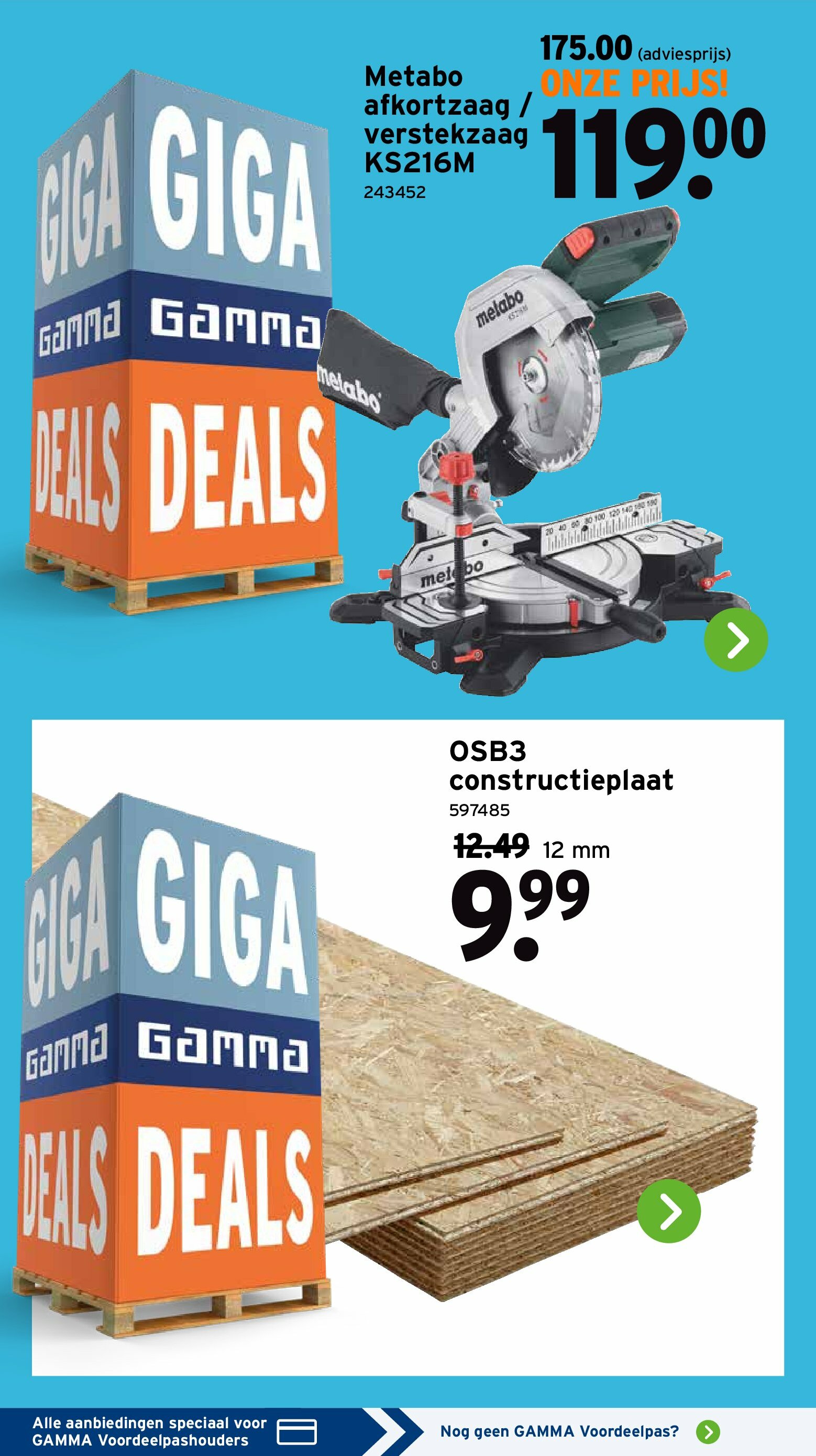 gamma - Gamma folder geldig vanaf 01-09 t/m 07-09 - page: 16