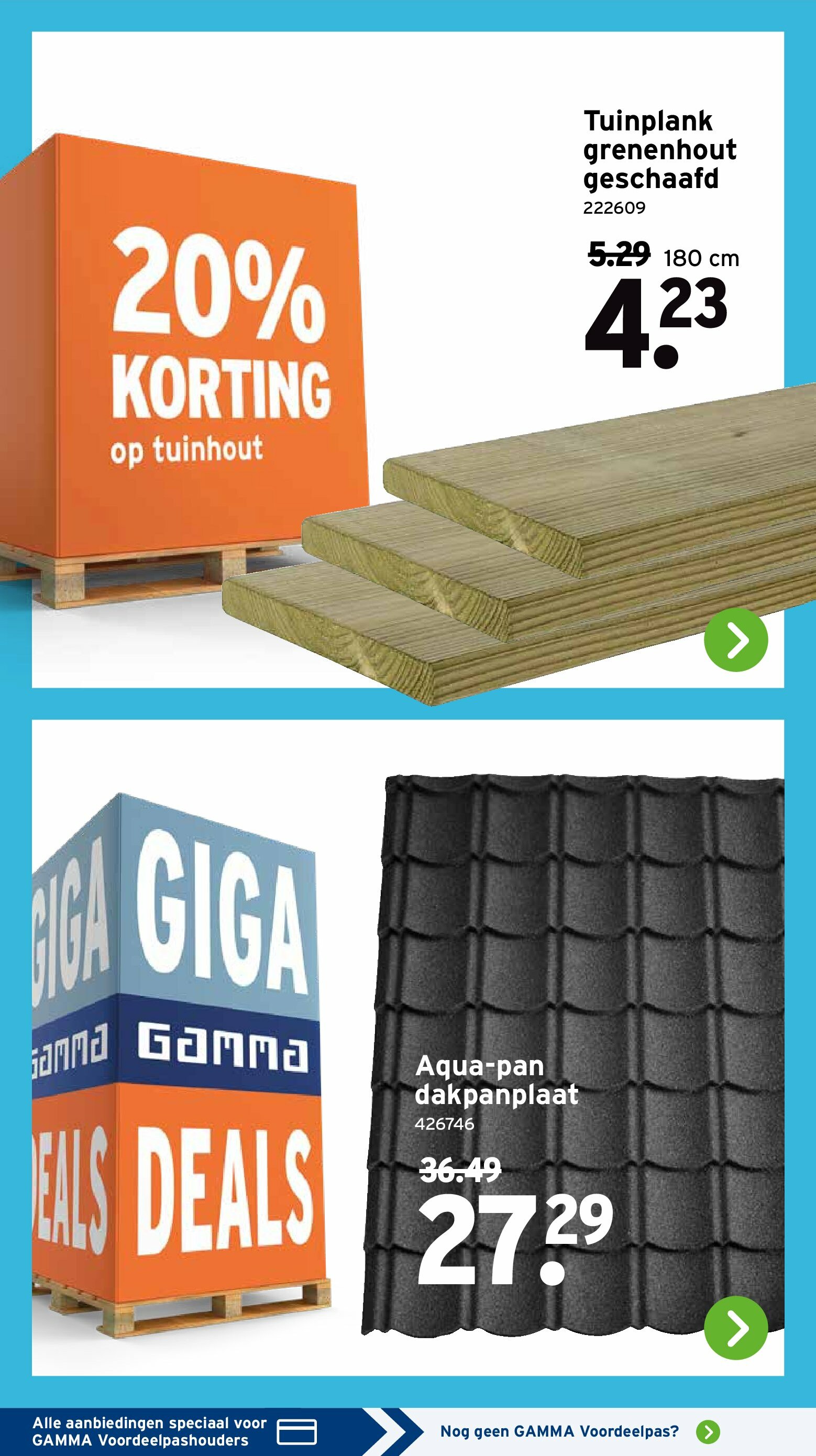 gamma - Gamma folder geldig vanaf 01-09 t/m 07-09 - page: 13