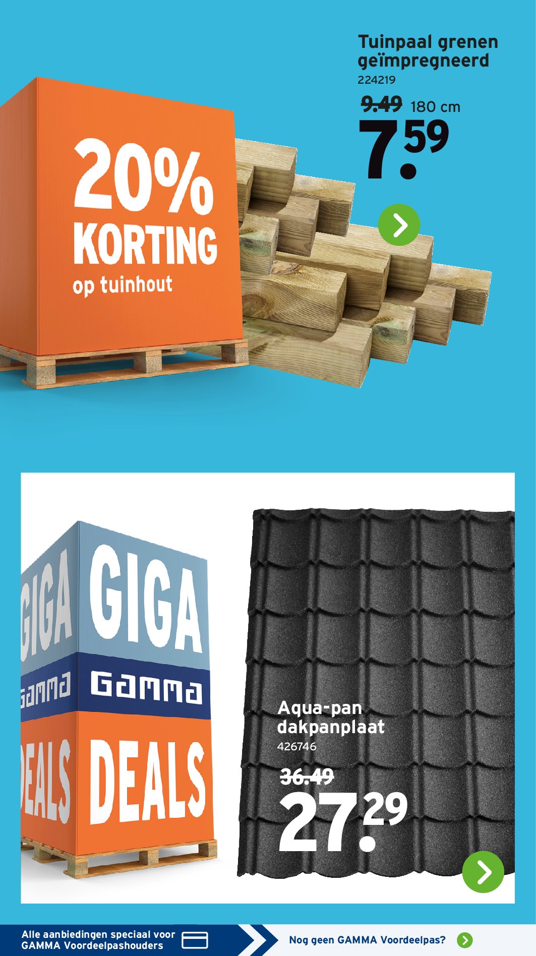 gamma - Gamma folder geldig vanaf 08-09 t/m 14-09 - page: 17