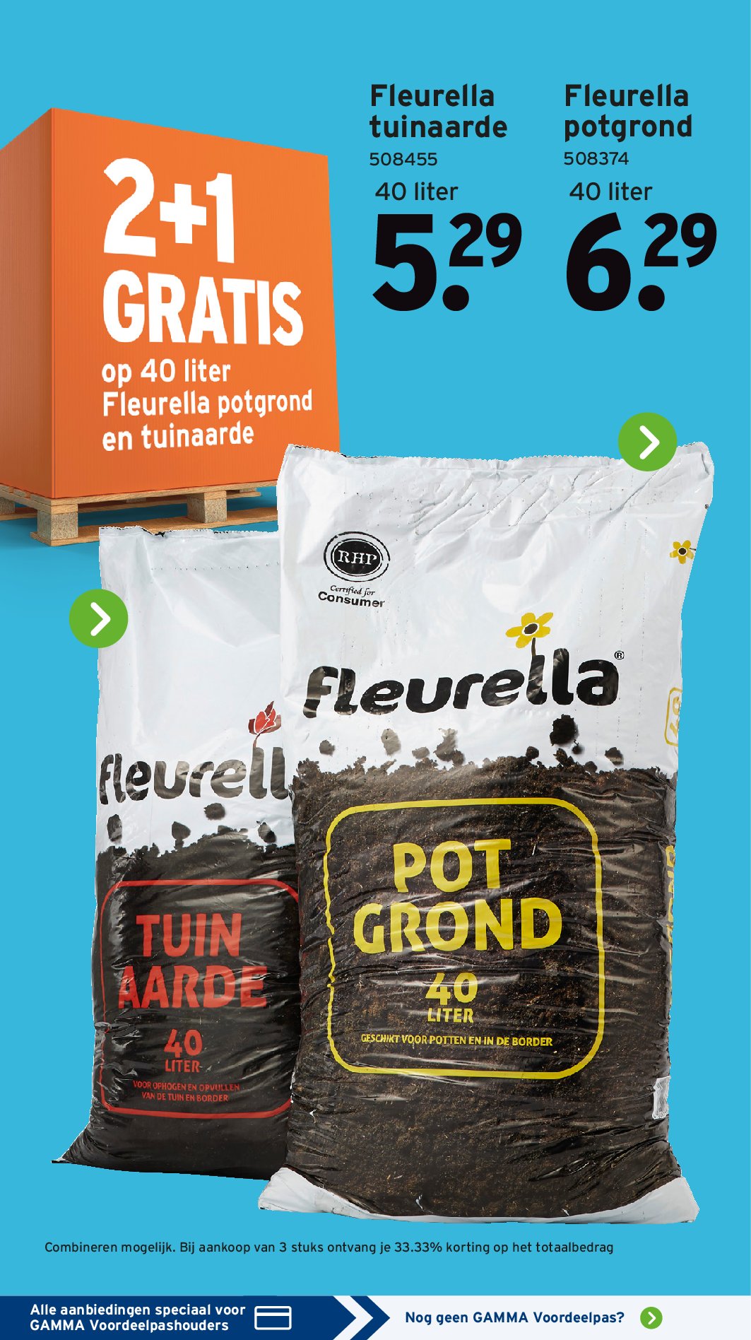 gamma - Gamma folder geldig vanaf 08-09 t/m 14-09 - page: 16