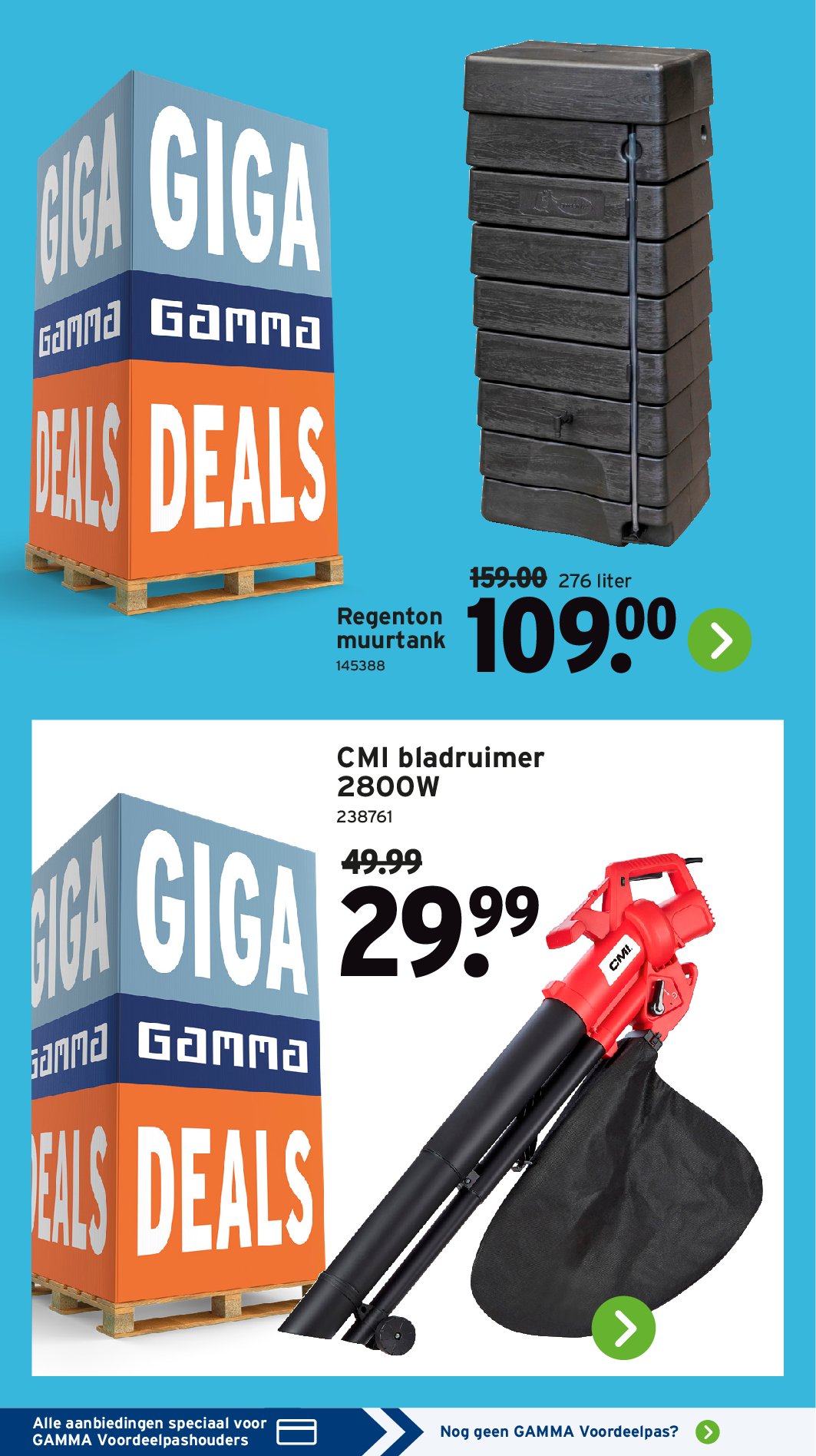 gamma - Gamma folder geldig vanaf 08-09 t/m 14-09 - page: 18