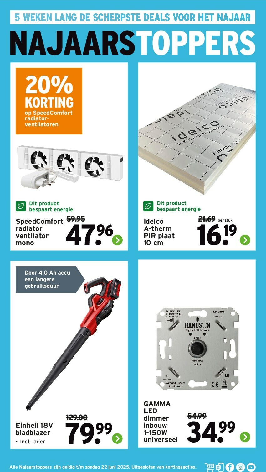 gamma - Gamma folder geldig vanaf 22-09 t/m 05-10 - page: 18