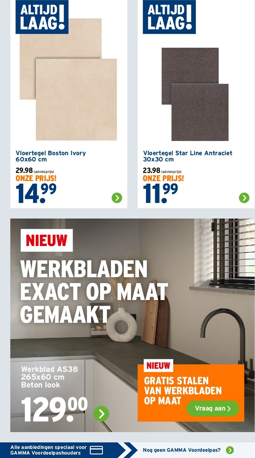 gamma - Gamma folder geldig vanaf 22-09 t/m 05-10 - page: 37