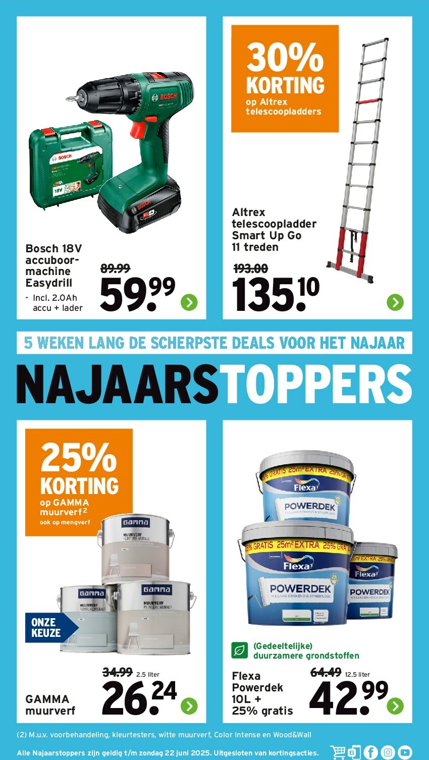gamma - Gamma folder geldig vanaf 22-09 t/m 05-10 - page: 19