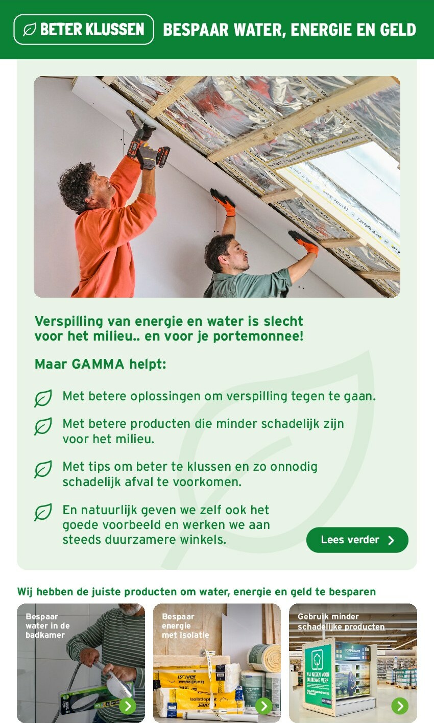 gamma - Gamma folder geldig vanaf 22-09 t/m 05-10 - page: 22