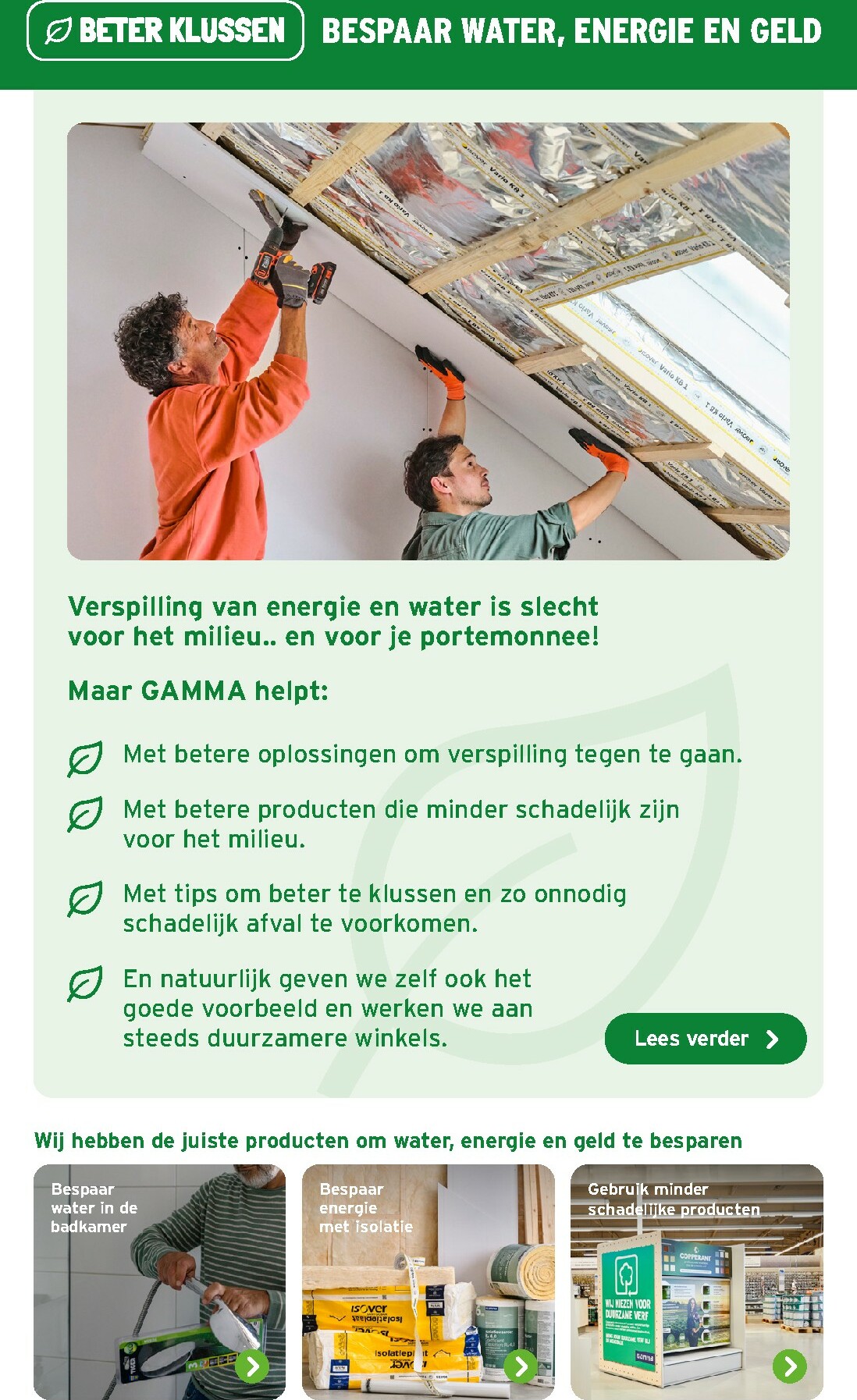 gamma - Gamma folder geldig vanaf 29-09 t/m 05-10 - page: 23