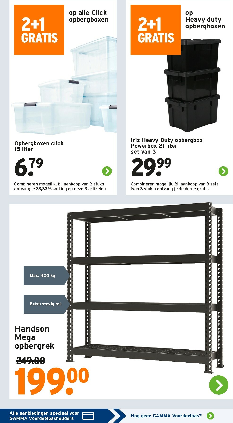gamma - Gamma folder geldig vanaf 29-09 t/m 05-10 - page: 14