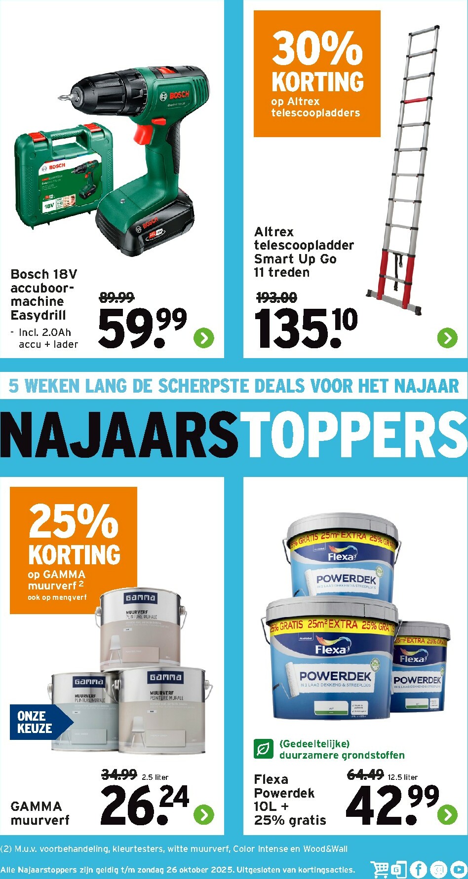 gamma - Gamma folder geldig vanaf 29-09 t/m 05-10 - page: 20