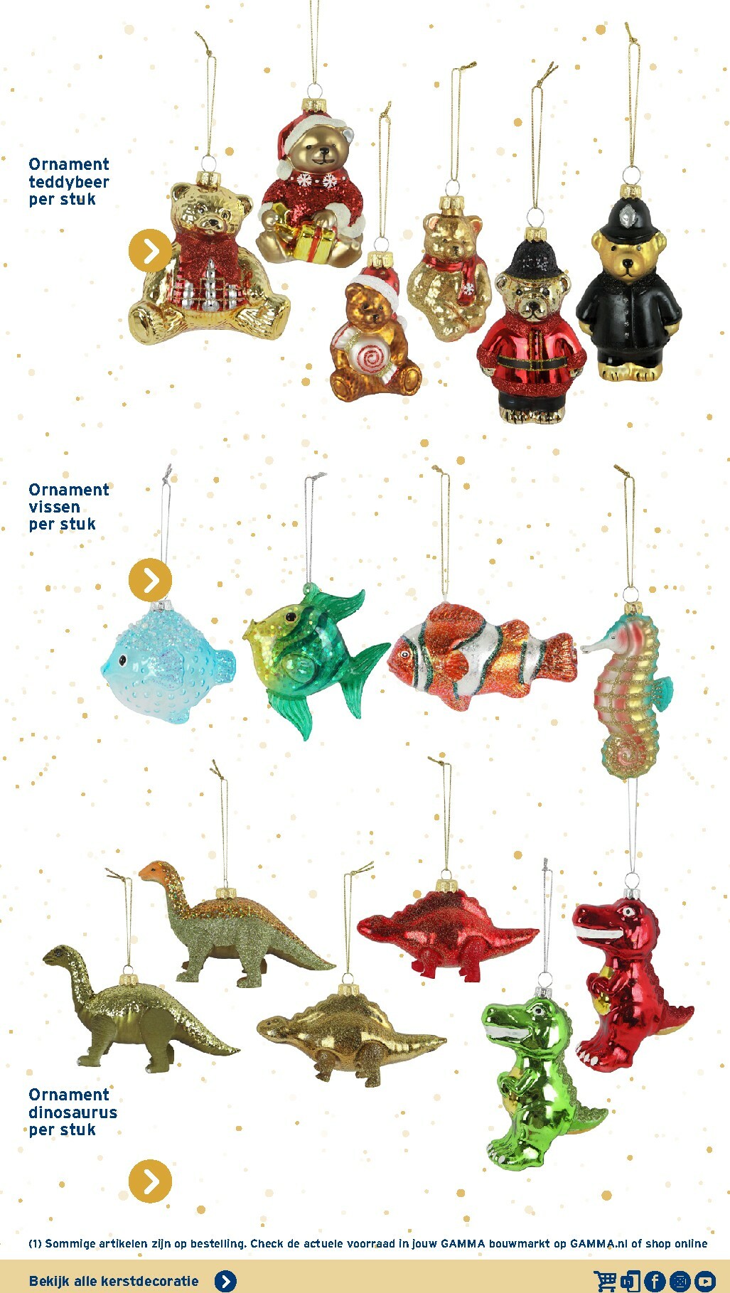 gamma - Gamma - Kerstspecial folder geldig vanaf 29-09 t/m 31-12 - page: 27