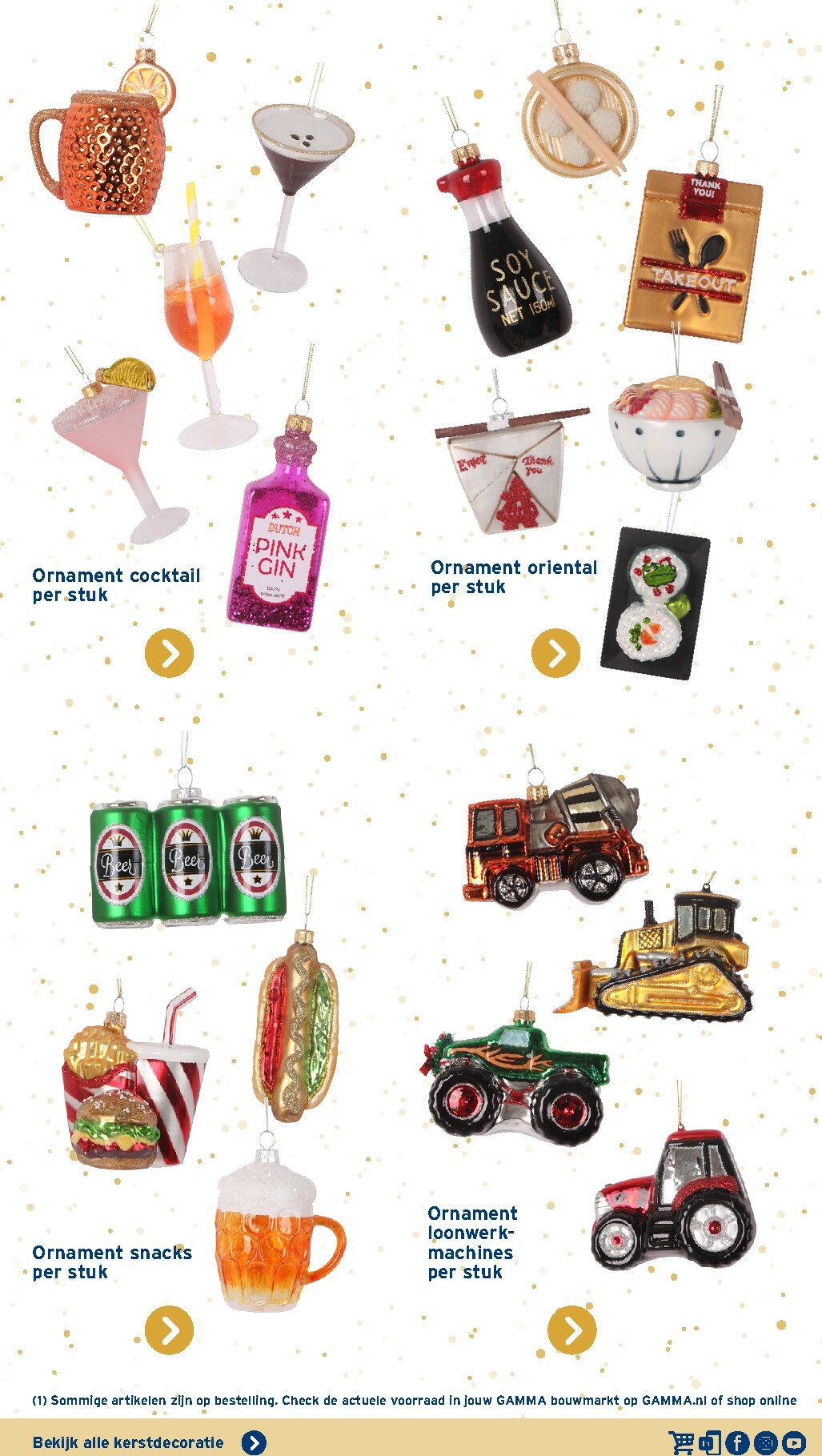 gamma - Gamma - Kerstspecial folder geldig vanaf 29-09 t/m 31-12 - page: 29