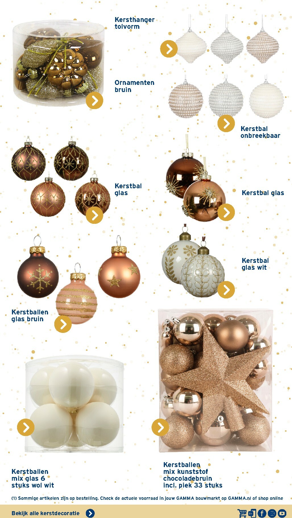 gamma - Gamma - Kerstspecial folder geldig vanaf 29-09 t/m 31-12 - page: 20