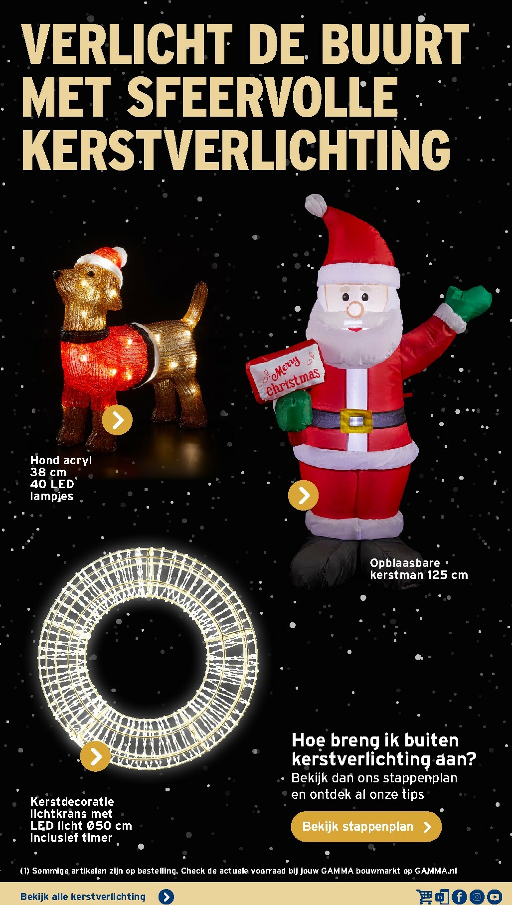 gamma - Gamma - Kerstspecial folder geldig vanaf 29-09 t/m 31-12 - page: 5