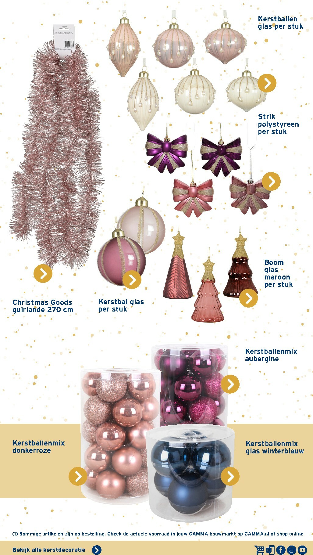 gamma - Gamma - Kerstspecial folder geldig vanaf 29-09 t/m 31-12 - page: 22