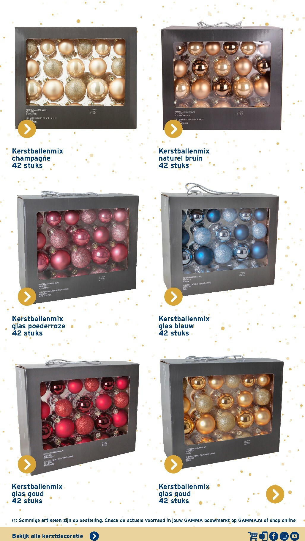 gamma - Gamma - Kerstspecial folder geldig vanaf 29-09 t/m 31-12 - page: 33