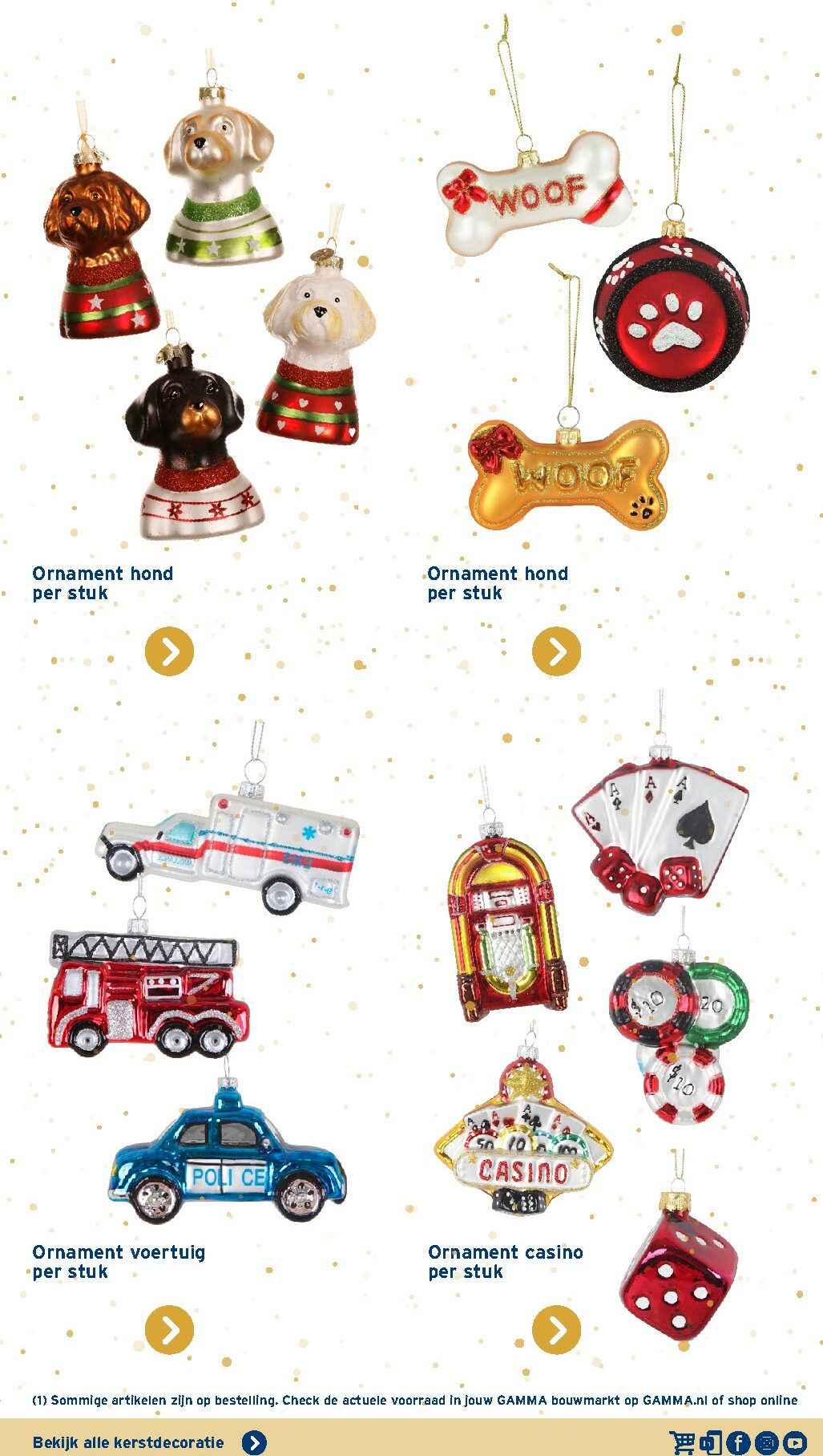 gamma - Gamma - Kerstspecial folder geldig vanaf 29-09 t/m 31-12 - page: 28