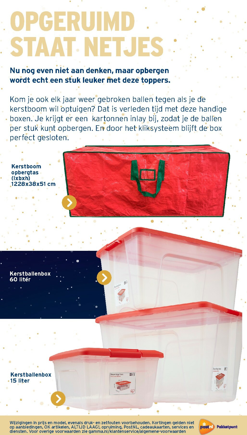 gamma - Gamma - Kerstspecial folder geldig vanaf 29-09 t/m 31-12 - page: 34