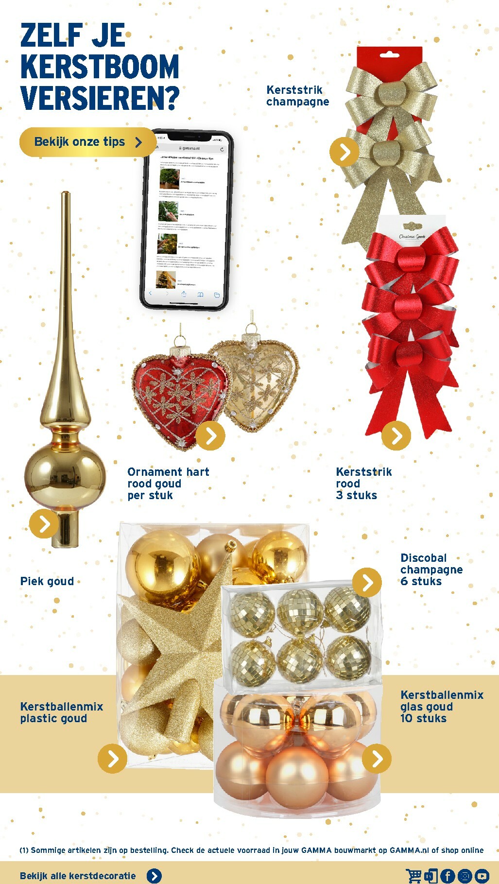 gamma - Gamma - Kerstspecial folder geldig vanaf 29-09 t/m 31-12 - page: 24