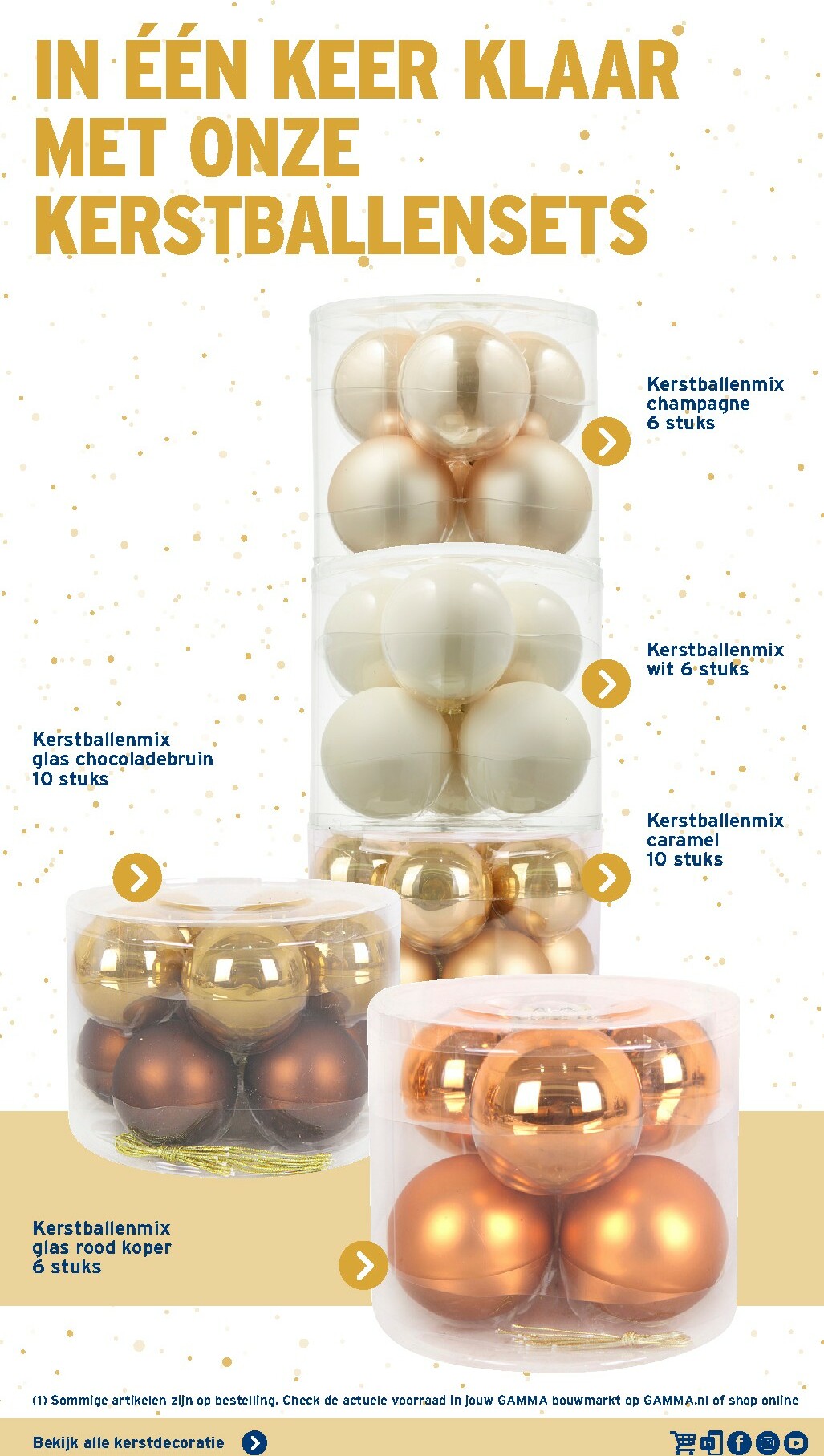 gamma - Gamma - Kerstspecial folder geldig vanaf 29-09 t/m 31-12 - page: 30