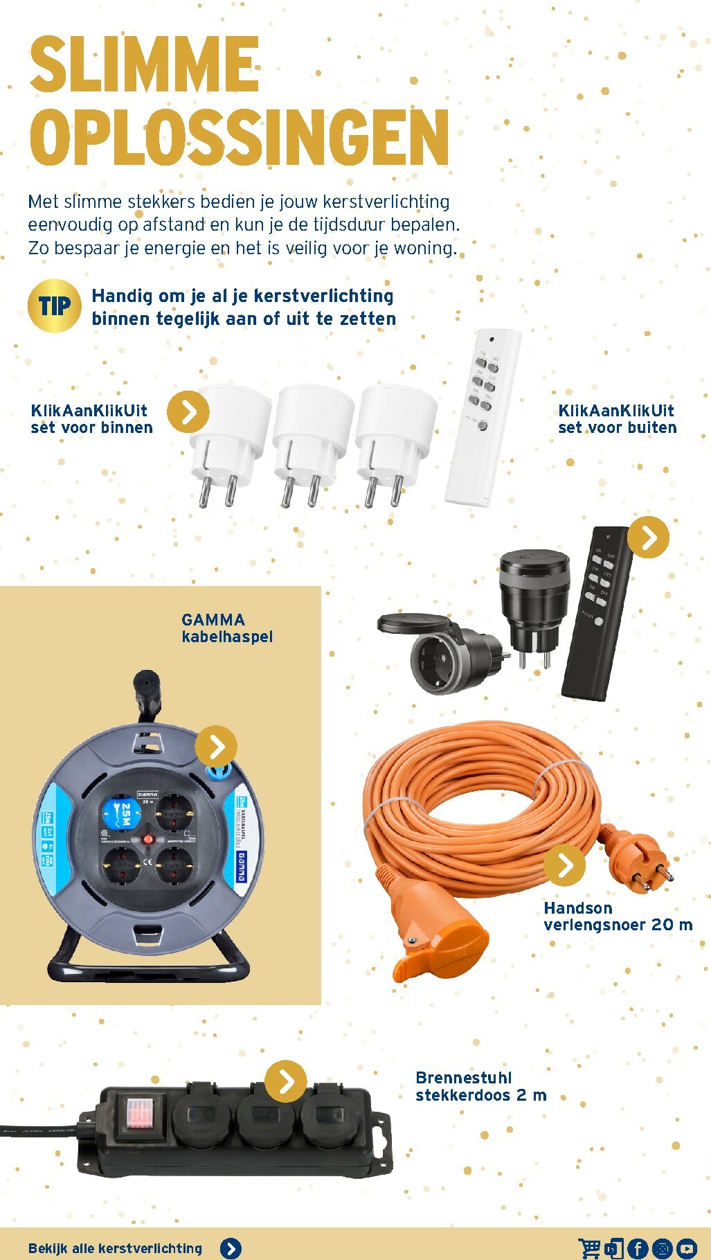 gamma - Gamma - Kerstspecial folder geldig vanaf 29-09 t/m 31-12 - page: 12
