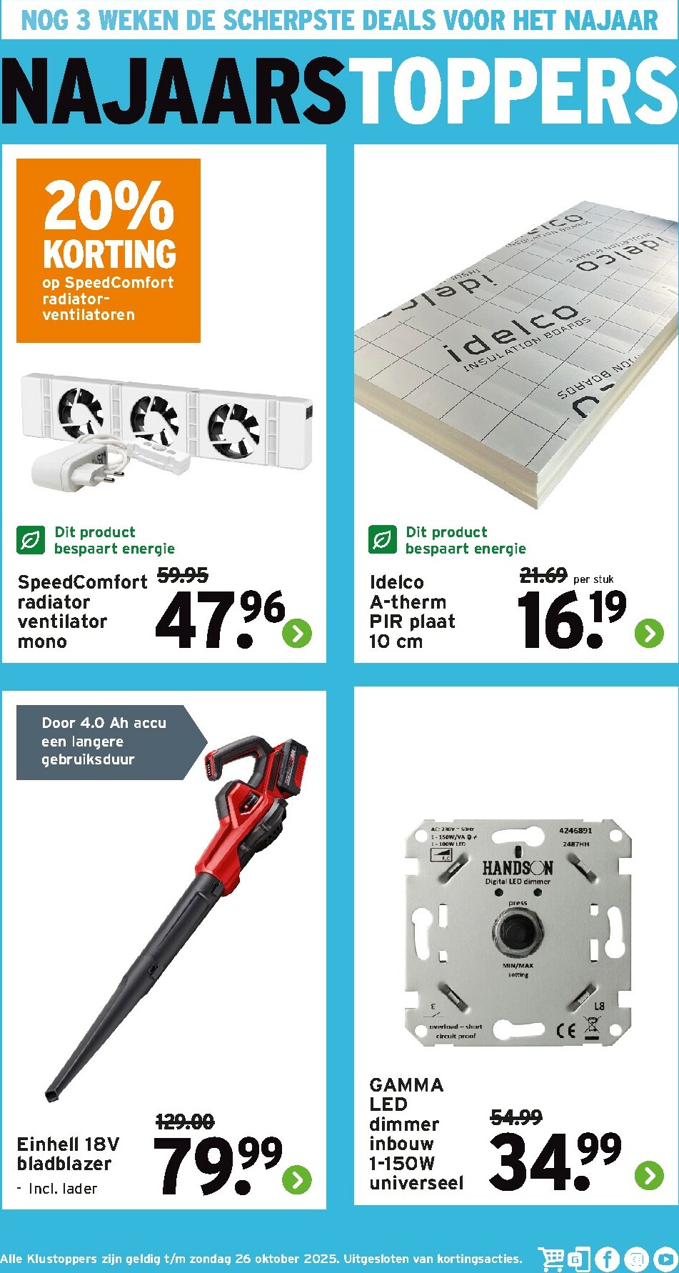 gamma - Gamma folder geldig vanaf 06-10 t/m 12-10 - page: 14