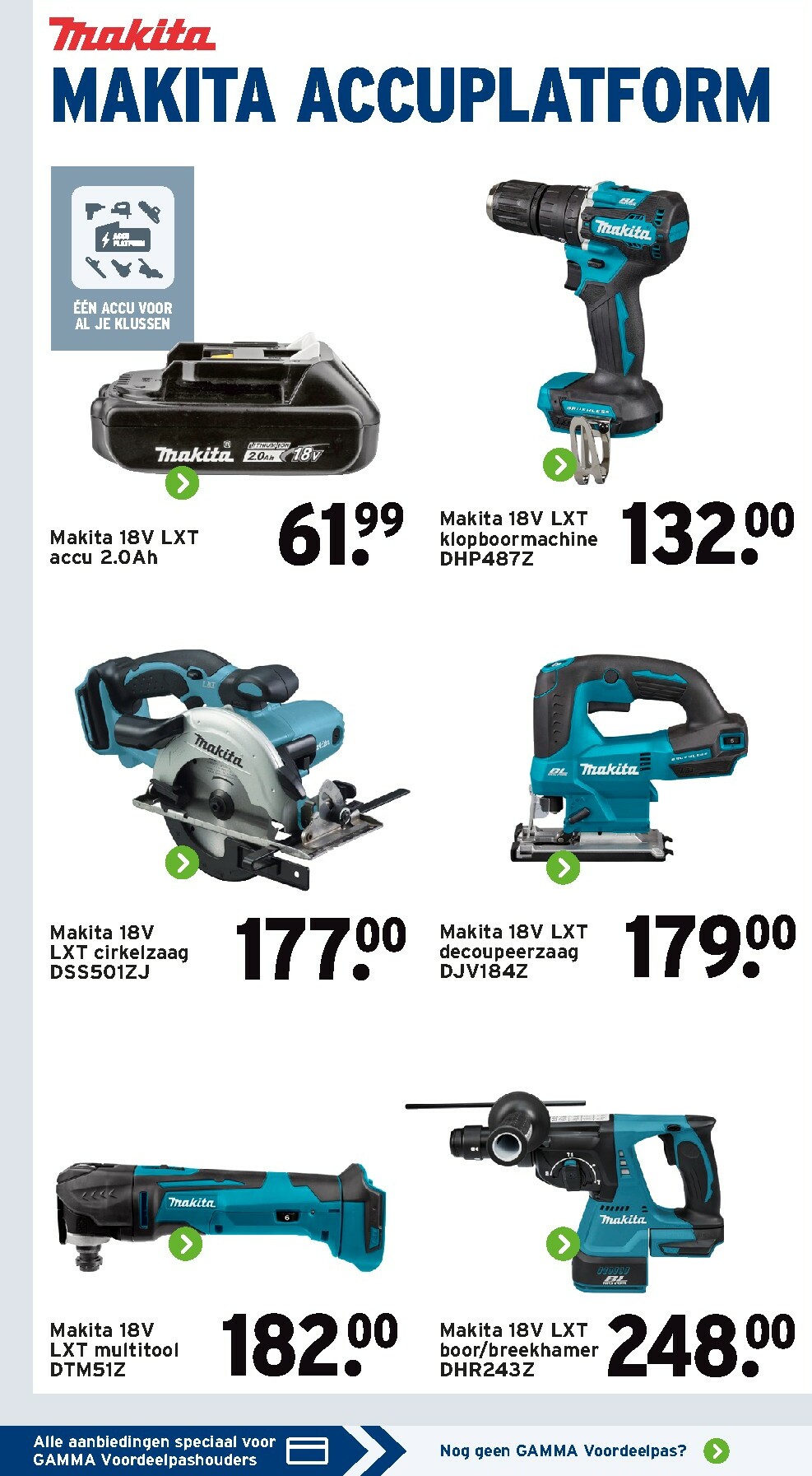gamma - Gamma folder geldig vanaf 06-10 t/m 12-10 - page: 18