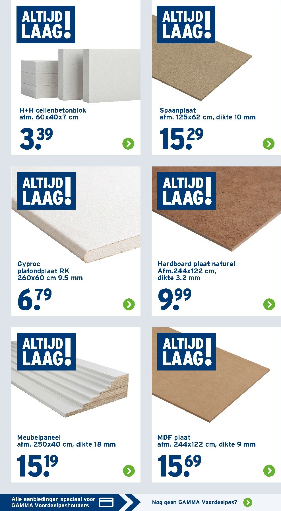gamma - Gamma folder geldig vanaf 06-10 t/m 12-10 - page: 20