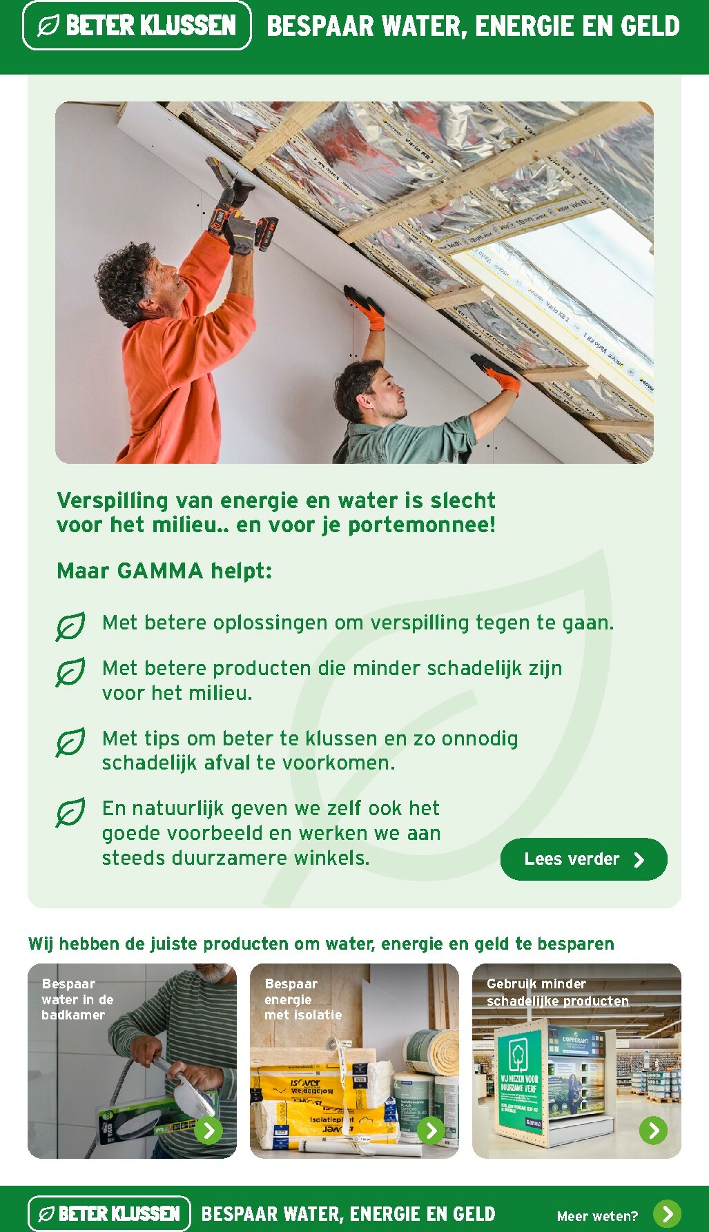 gamma - Gamma folder geldig vanaf 06-10 t/m 12-10 - page: 22