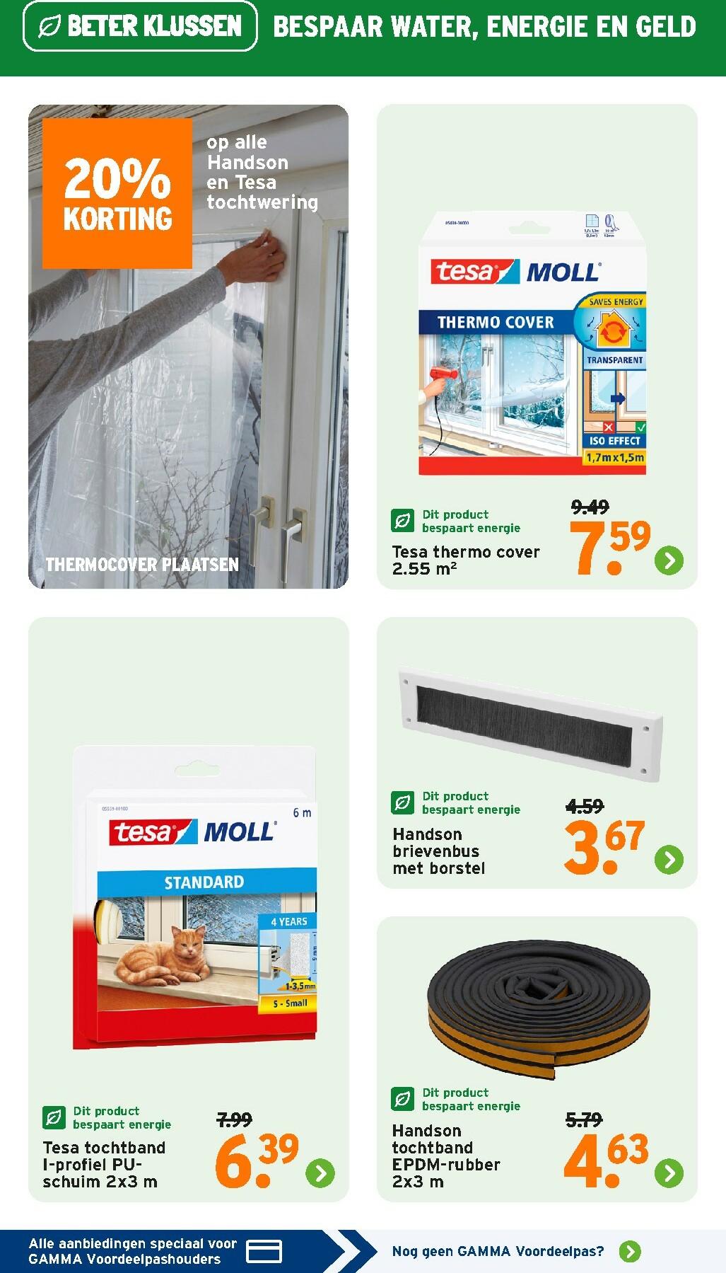gamma - Gamma folder geldig vanaf 13-10 t/m 26-10 - page: 11