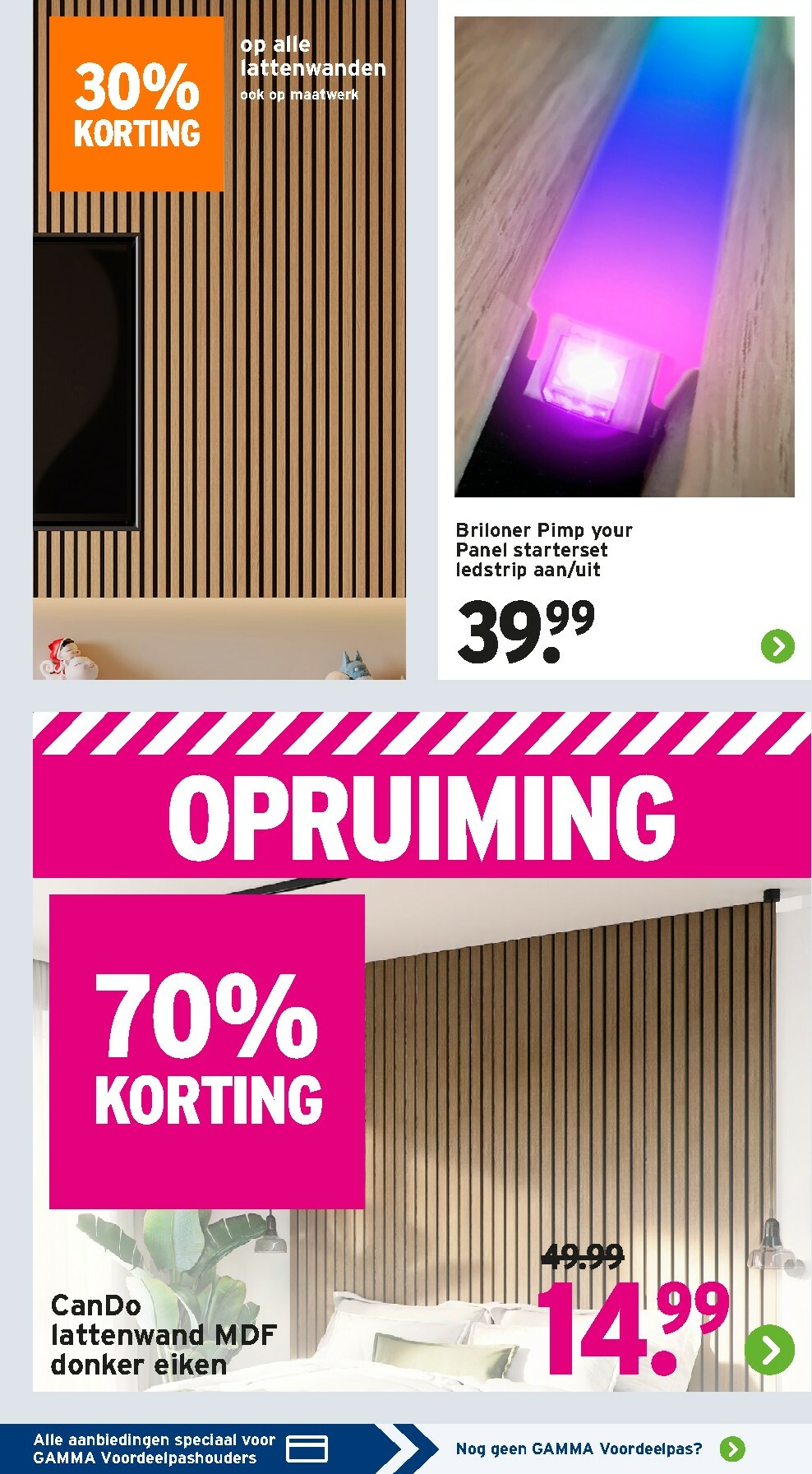 gamma - Gamma folder geldig vanaf 13-10 t/m 26-10 - page: 17