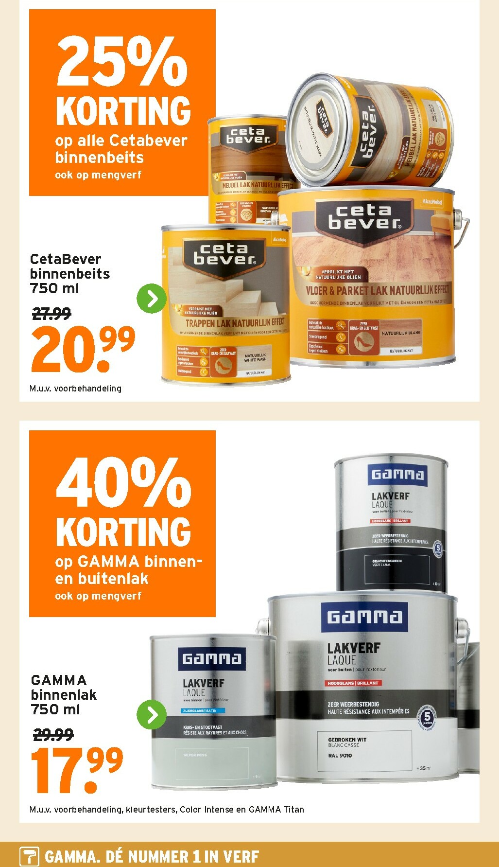 gamma - Gamma folder geldig vanaf 13-10 t/m 26-10 - page: 6