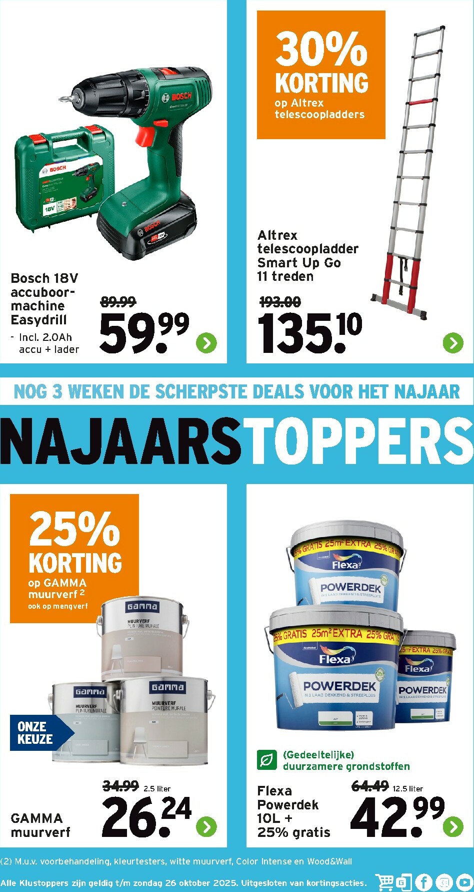 gamma - Gamma folder geldig vanaf 13-10 t/m 26-10 - page: 24