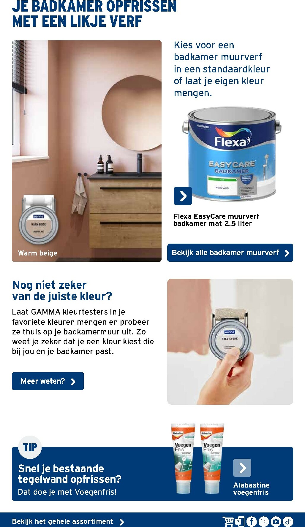 gamma - De Gamma - Sanitair magazine folder geldig vanaf 16-10 t/m 31-12 - page: 29 gamma - De Gamma - Sanitair magazine folder geldig vanaf 16-10 t/m 31-12 - page: 29
