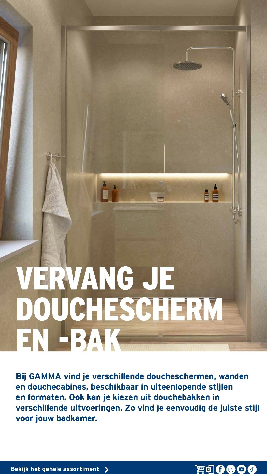 gamma - De Gamma - Sanitair magazine folder geldig vanaf 16-10 t/m 31-12 - page: 12 gamma - De Gamma - Sanitair magazine folder geldig vanaf 16-10 t/m 31-12 - page: 12