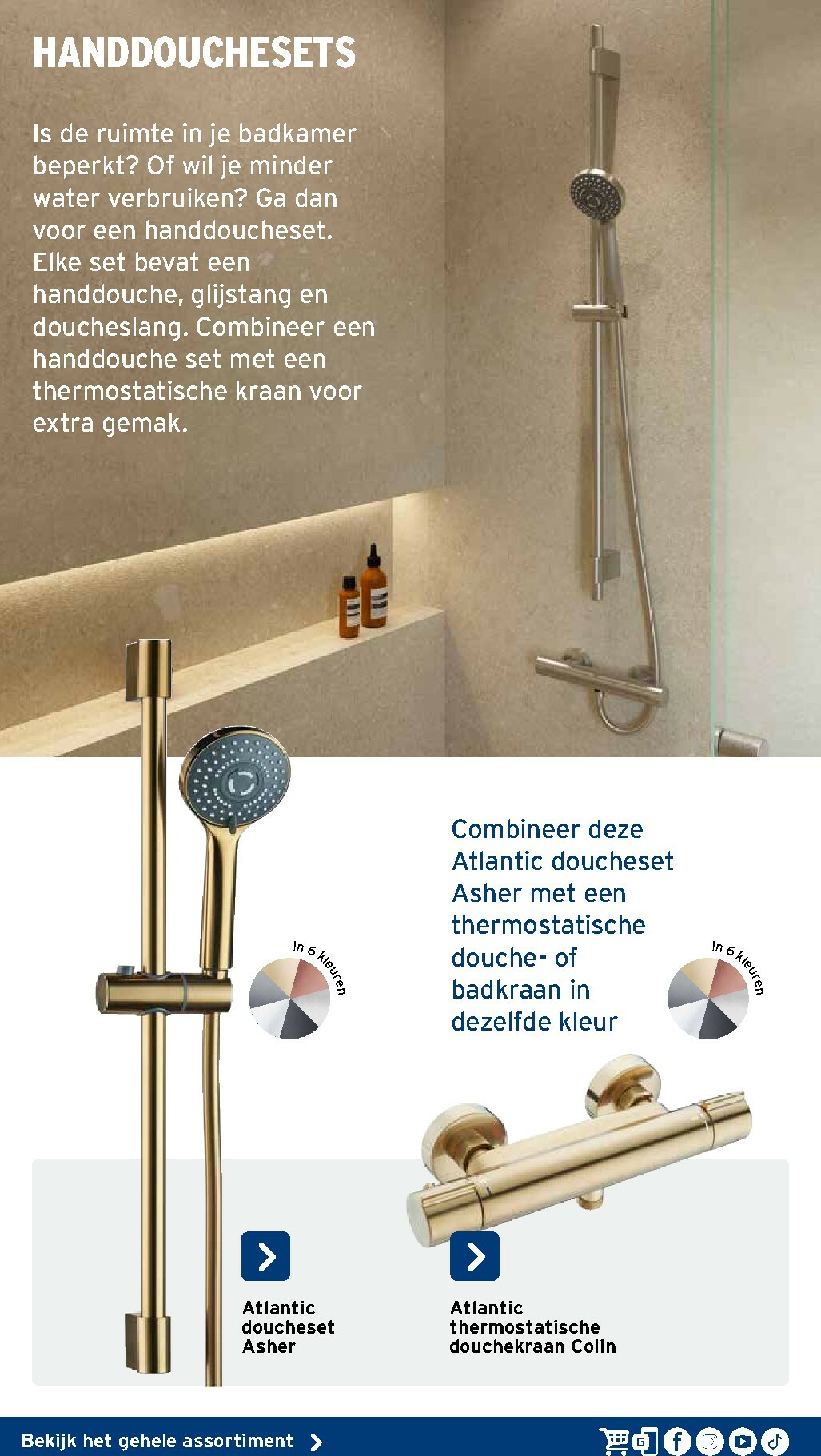 gamma - De Gamma - Sanitair magazine folder geldig vanaf 16-10 t/m 31-12 - page: 8 gamma - De Gamma - Sanitair magazine folder geldig vanaf 16-10 t/m 31-12 - page: 8