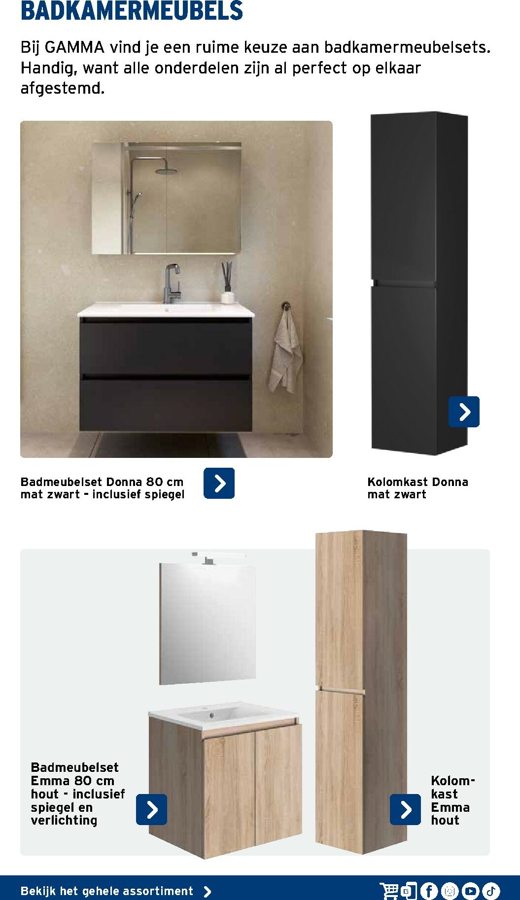 gamma - De Gamma - Sanitair magazine folder geldig vanaf 16-10 t/m 31-12 - page: 24 gamma - De Gamma - Sanitair magazine folder geldig vanaf 16-10 t/m 31-12 - page: 24
