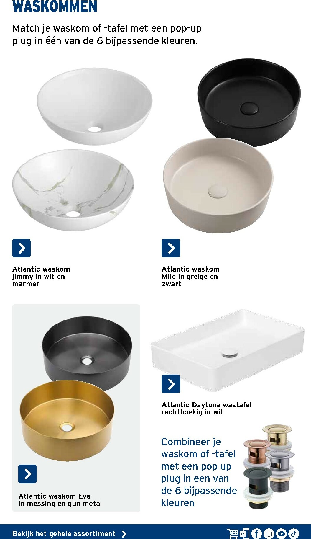 gamma - De Gamma - Sanitair magazine folder geldig vanaf 16-10 t/m 31-12 - page: 23 gamma - De Gamma - Sanitair magazine folder geldig vanaf 16-10 t/m 31-12 - page: 23