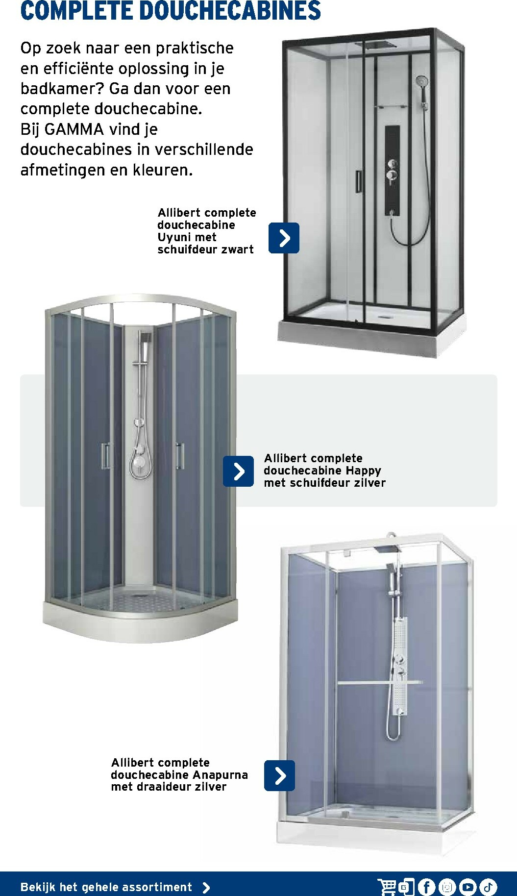 gamma - De Gamma - Sanitair magazine folder geldig vanaf 16-10 t/m 31-12 - page: 16 gamma - De Gamma - Sanitair magazine folder geldig vanaf 16-10 t/m 31-12 - page: 16